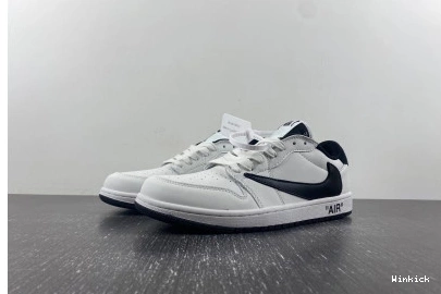 Jordan x OW 1 OF Travis Air Scott DM7888-180 0814